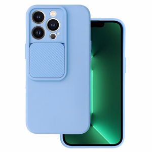 Camshield Soft jaoks Iphone 13 Pro Light sinine
