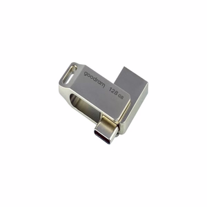 Goodram mälupulk 128GB USB 3.2 ODA3 hõbedane TYPE-A+TYPE-C