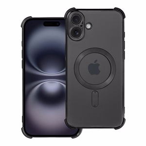 Ümbris jaoks iPhone 16 PLUS compatible with MagSafe Antishock Electro must