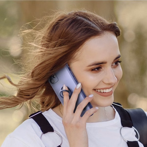 SILICONE RING ümbris jaoks XIAOMI Redmi Note 15 Pro Plus 5G lilla