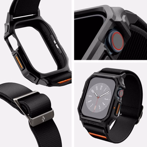 Rihm SPIGEN LITE FIT ”PRO” APPLE WATCH 10 (42 MM) matt must