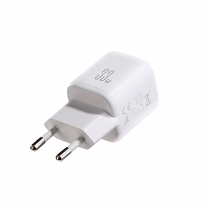 Joyroom JR-TG7 33W USB-A + USB-C seinalaadija 60W USB-C - USB-C 1m kaabliga valge