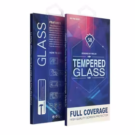 5D Full Glue Karastatud klaas - jaoks Xiaomi 13 must