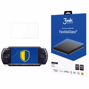 3mk FlexibleGlass™ Hübriidklaas jaoks Sony PSP