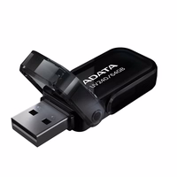 ADATA UV240 USB mälupulk 64GB USB 2.0 must