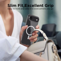 Tech-Protect FlexAir MagSafe Ümbris jaoks iPhone 17 Air - Clear