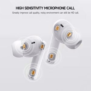 Наушники Blavec Bluetooth TWS BW-01 Pure (BW01-W) белые