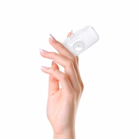 Wozinsky WF16-YCS 5000mAh 15W USB-C mini-toiteallikas sisseehitatud USB-C kaabliga ja Apple Watchi laadijaga - valge