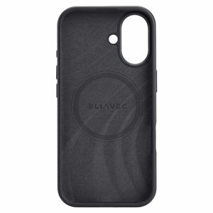 Liavec Silky ümbris metallist kaamera raamiga Iphone 17 jaoks must