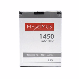 BAT. MAXXIMUS NOK N97 MINI 1450 LION