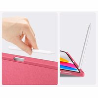 Tech-Protect SC Pen Canvas iPad 10.9” 10 / 2022 / 11” 11 / 2025 Ümbris - Roosa
