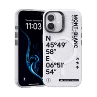 Benks Magnetic Summit Mont Blanc Ümbris jaoks Iphone 16 Plus