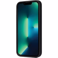 Audi Synthetic Leather ümbris with MagSafe jaoks iPhone 13 Pro / 13 - must