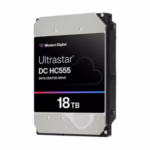 Western Digital internal hard drive (0B48723) – 18 TB, 7200 rpm, SATA