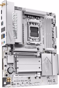 Emaplaat Asrock X870 CHALLENGER WIFI WHITE