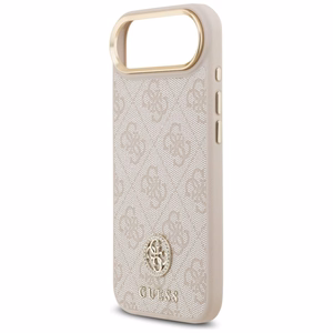 Guess 4G Strass Logo MagSafe Ümbris jaoks iPhone Air - Roosa