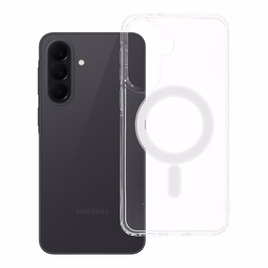 Clear Mag Cover (STR) ümbris Samsung A37 jaoks, ühildub MagSafe'iga, läbipaistev