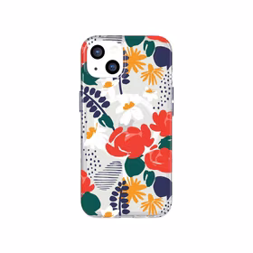 TECH21 Ümbris T21-9322 EVO ART MAGSAFE IPHONE 13 RED ROSE