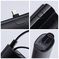 Powerbank Forcell F-Energy Power Plug F5K3 PD 20W 5000 mAh with built-in connector USB C must