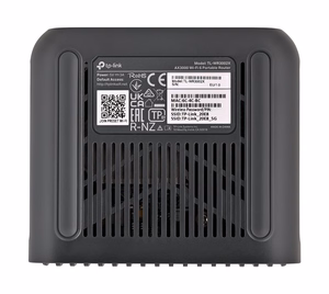 TP-Link TL-WR3002X juhtmevaba ruuter Gigabit Ethernet kahesageduslik (2.4 GHz / 5 GHz) must