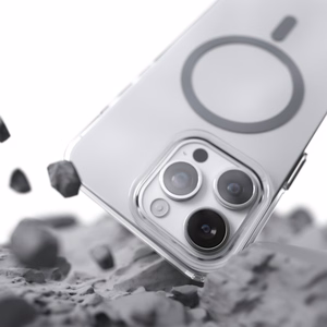 Etteri Color Mag чехол iPhone 15 Pro Max 6,7" серый