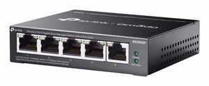 TP-Link Omada управляемый Gigabit коммутатор 5 портов с 4 портами PoE+