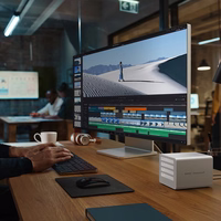 Orico 8848U4 DAS seeria 4-pesaline M.2 NVMe SSD kettamassiiv - valge