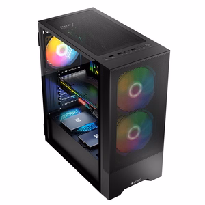 Logic ARYA ARGB MINIDI USB 3.0 arvutikorpus, must