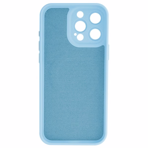 Чехол Ultra Trendy Vivid Thin Mag для iPhone 12 6,1" синий