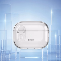 Tech-Protect Slim Hook Ümbris jaoks AirPods 1 / 2 - Clear
