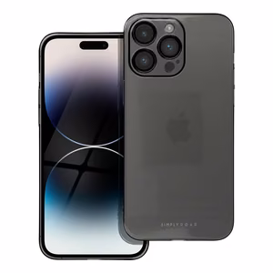 ROAR ümbris PURE SIMPLE FIT jaoks IPHONE 14 Pro Max must
