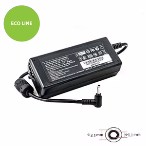 Sülearvuti toiteadapter ASUS 45W: 19V, 2.37A