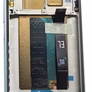 Xiaomi 17T 5G originaalne sinine ekraanimoodul puutepaneeli ja raamiga (hoolduspakend)