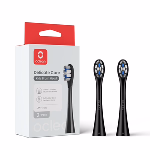 Oclean детская насадка для зубной щетки P3K8, 2 шт., черная