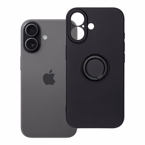 SILICONE RING ümbris jaoks IPHONE 17 must