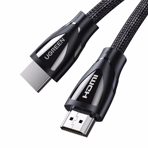 Kaabel Ugreen HD140 HDMI 2.1 kuni HDMI 2.1 2.0m must