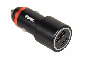iBox ICC20 mobile device charger Smartphone, Smartwatch, Tablet must Cigar lighter Fast charging Auto