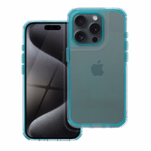 MATRIX CLEAR Ümbris jaoks IPHONE 16 PLUS mint