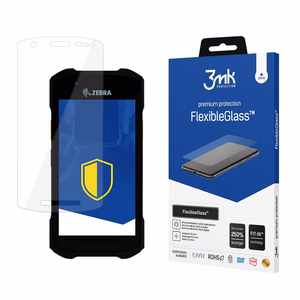 3mk FlexibleGlass™ Hübriidklaas jaoks Zebra TC26BK