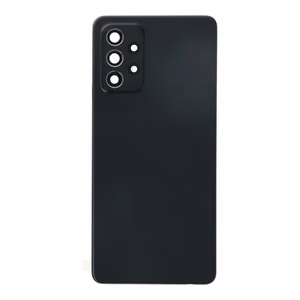 Tagakaas Samsung A72 4G A725 / A72 5G A726 must (kaamera klaasiga) OEM