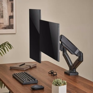 Dual 17”-32” Monitor Spring-Assisted Arm Mount, must
