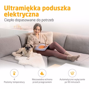 Medisana HP 518 soojenduspadi, õrn sirelililla