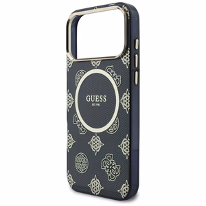 Guess IML Peony Dot MagSafe Ümbris for iPhone 17 Pro Max - must