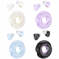 HOCO juhtmevaba kõrvaklapid purpletooth TWS EW71 purple