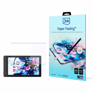 HUION Kamvas 13 Gen 3 – 3mk Paper Feeling (kuni 15") arvuti ekraanikaitse