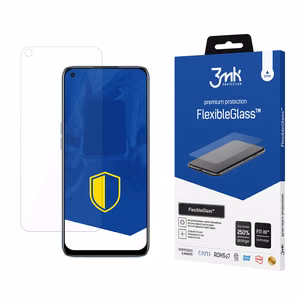3mk FlexibleGlass™ hybrid glass on Realme 6