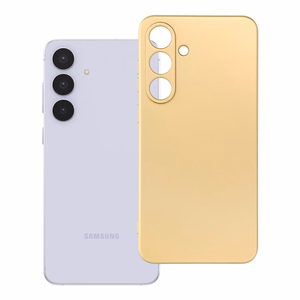 METALLIC Ümbris jaoks SAMSUNG S25 FE kuldne