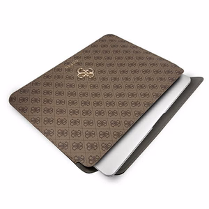 Guess 4G Big Logo ümbris jaoks a 13" laptop - brown