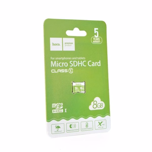 HOCO memory card microSD 8GB class 10