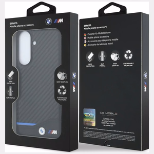 BMW ümbris Samsung A57 (PU Carbon) must
